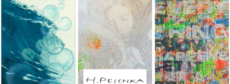 Herwig Peschka Oil Paintings